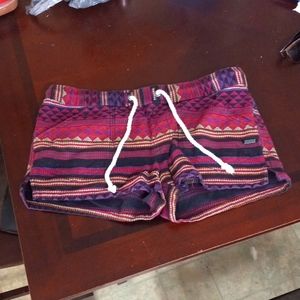 They are a small roxy medium and needed a bigger size